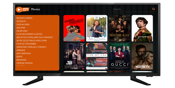 IPTV Screenshots